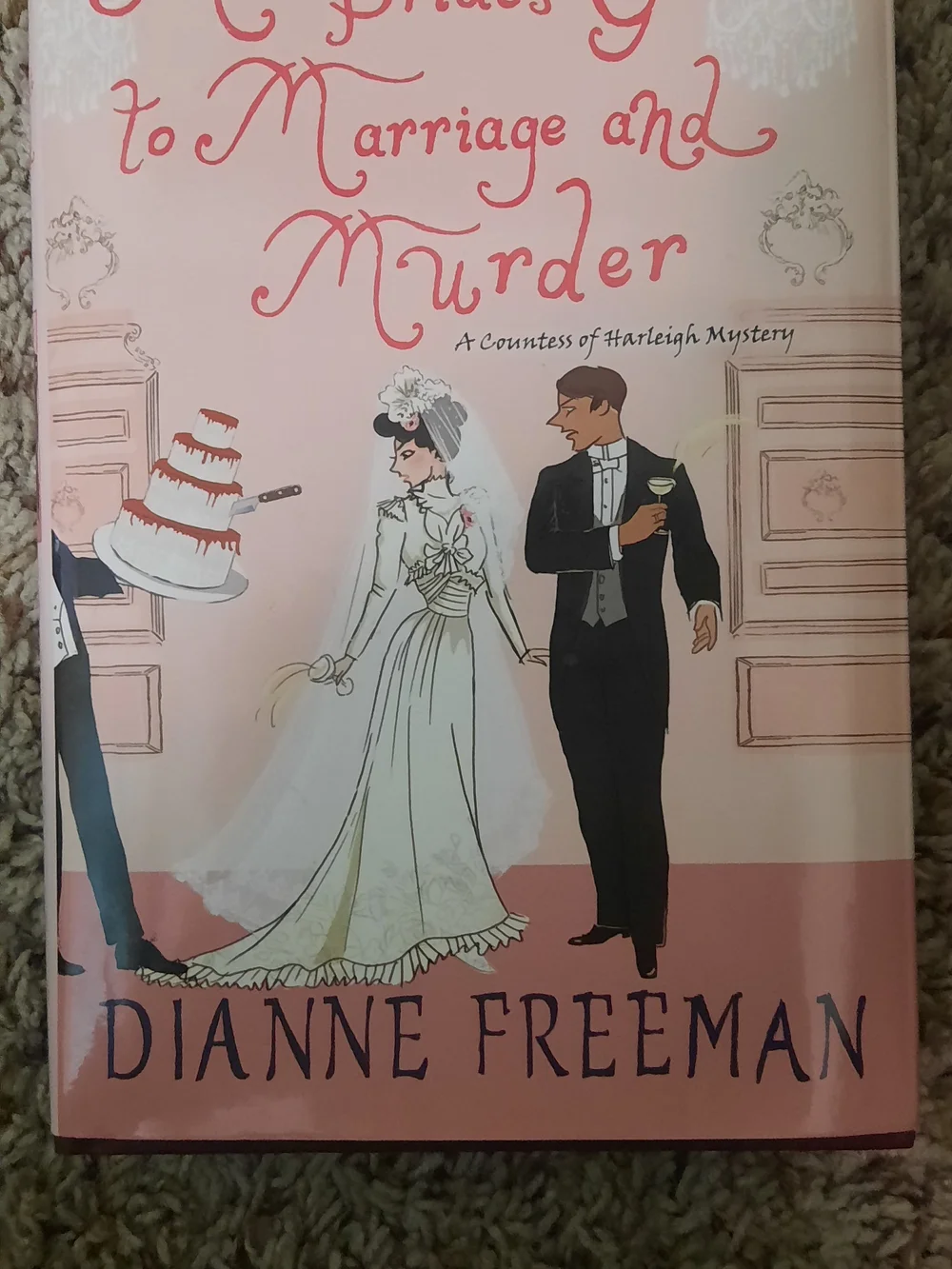 'A Bride S Guide to Marriage and Murder' By Dianne Freeman BOOK